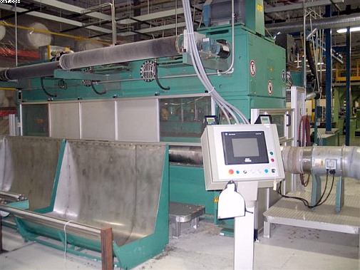 FEHRER Needle Loom, Model NL 21/S  3.6 meter, 2002 yr:
